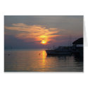 Aruban Sunset cards by defrias Aruban Sunset cards