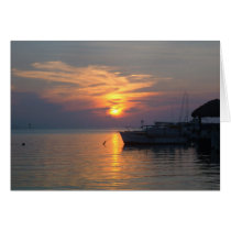 Aruban Sunset cards by defrias Aruban Sunset cards