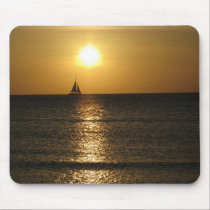 Aruban Sunset mousepads by JBertrand Aruban Sunset mousepads