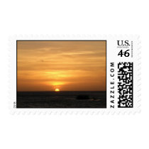 Aruban Sunset Postage Stamps