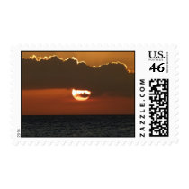 Aruban Sunset Stamp