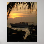 Aruban Sunset posters