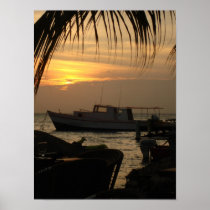 Aruban Sunset Print