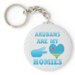 Arubans are my Homies Keychains