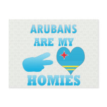 Arubans are my Homies Post Cards
