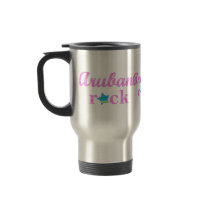 Arubans Rock - Cute Pink Coffee Mugs