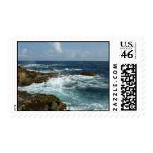 Aruba's Rocky Coast Stamps