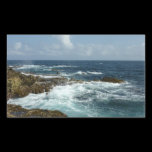 Aruba's Rocky Coast Sticker