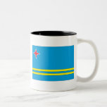 Arubian Flag Coffee Mugs
