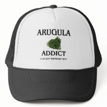 Arugula Addict Hats
