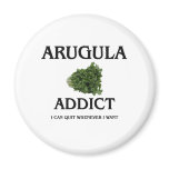 Arugula Addict Refrigerator Magnet