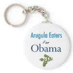 Arugula Eaters for Obama Keychain