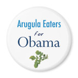 Arugula Eaters for Obama Magnet