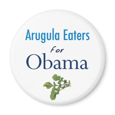 Arugula Eaters for Obama Magnet by democrattotheend