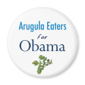Arugula Eaters for Obama Magnet by democrattotheend Arugula Eaters for Obama Magnet