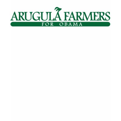 Arugula Farmers For Obama T Shirts by rocketjuice