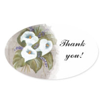 Arums bouquet sticker