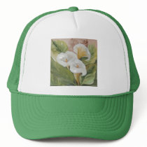 Arums Hat by isabelalfarrobinha Arums Hat
