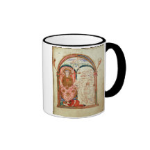 Arundel 155 f.133 Monks of Christchurch, Canterbur Coffee Mug