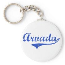 Arvada City Classic Keychains