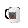 Arvada, Colorado - Large Letter Scenes Coffee Mug