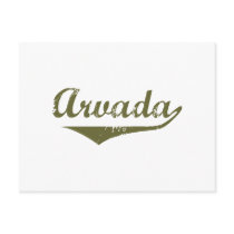 Arvada Revolution tee shirts Postcard