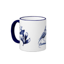 Arvel Lisbon Flower Mug mugs