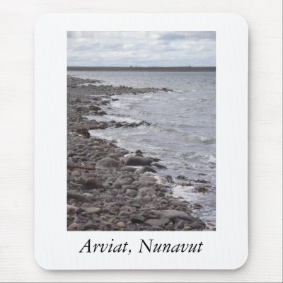 Arviat, Nunavut Mousepad by Norma_Budden