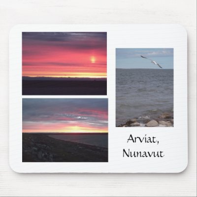 Arviat, Nunavut Mousepads by Norma_Budden