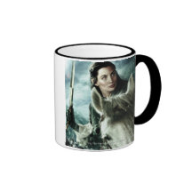 Arwen in Snow and Sword Coffee Mugs
