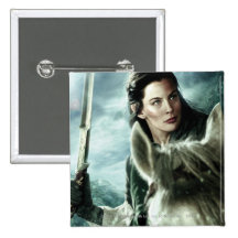 Arwen in Snow and Sword Pins