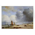 Ary_Pleysier_(1809-1879)_-_Beach_View_With_Boats cards