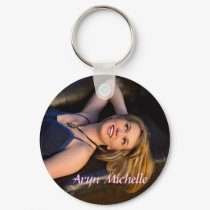 Aryn Michelle Keychain by aryncalhoun Aryn Michelle Keychain