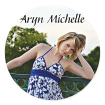 Aryn Michelle Stickers by aryncalhoun Aryn Michelle Stickers