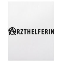 Arzthelferin icon letterhead