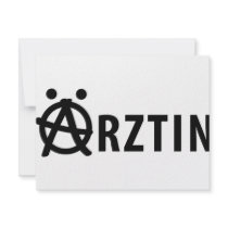 Ärztin icon invitations