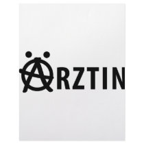Ärztin icon letterhead