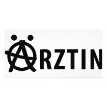 Ärztin icon photo cards