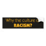 AS-002CultureRacism Bumper Stickers