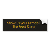AS-005Kernels Bumper Stickers