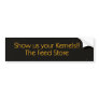 AS-005Kernels Bumper Stickers