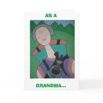 AS A GRANDMA...YOU ROCK!! mother's day card by trish1958 AS A GRANDMA...YOU ROCK!! mother's day card