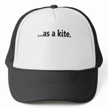 ...AS A KITE hats