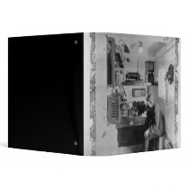 As Aboard the Wrecked "Titanic" Binders