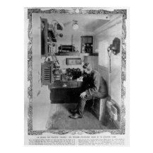 As Aboard the Wrecked "Titanic" Post Cards