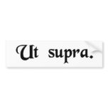 As above. bumper stickers