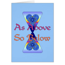 As Above So Below Card