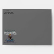As Above So Below Envelope