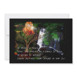 As Above So Below Personalized Invites