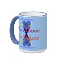 As Above So Below mugs